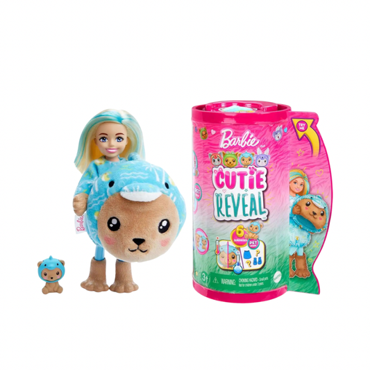 Barbie Barbie®Cutie Reveal Chelsea Costume Cuties Series - Teddy Do Toys by Mattel - Medaid International