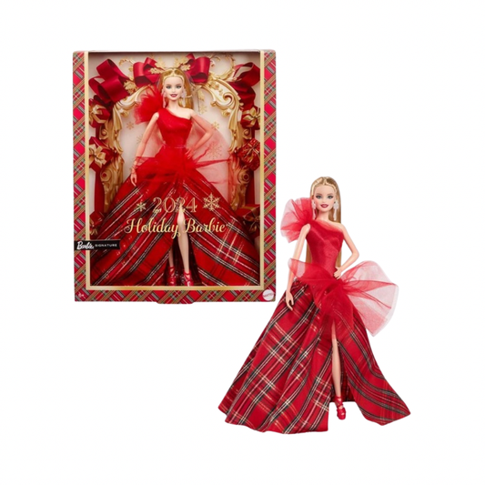 Barbie Barbie Holiday Doll - Blonde                            Toys by Mattel - Medaid International