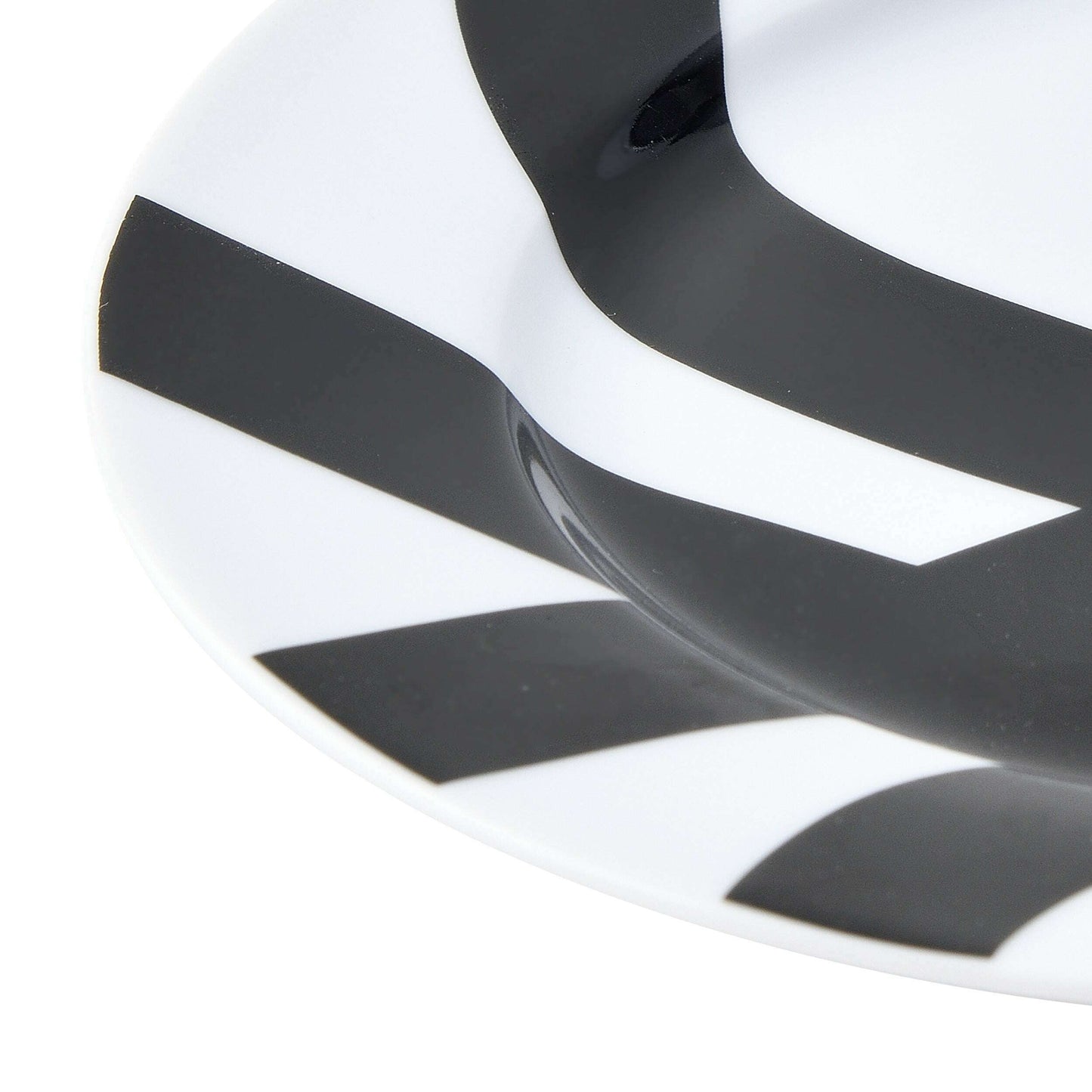 Black&White Collection, Set of 18 Pieces Dinner Set - Medaid International