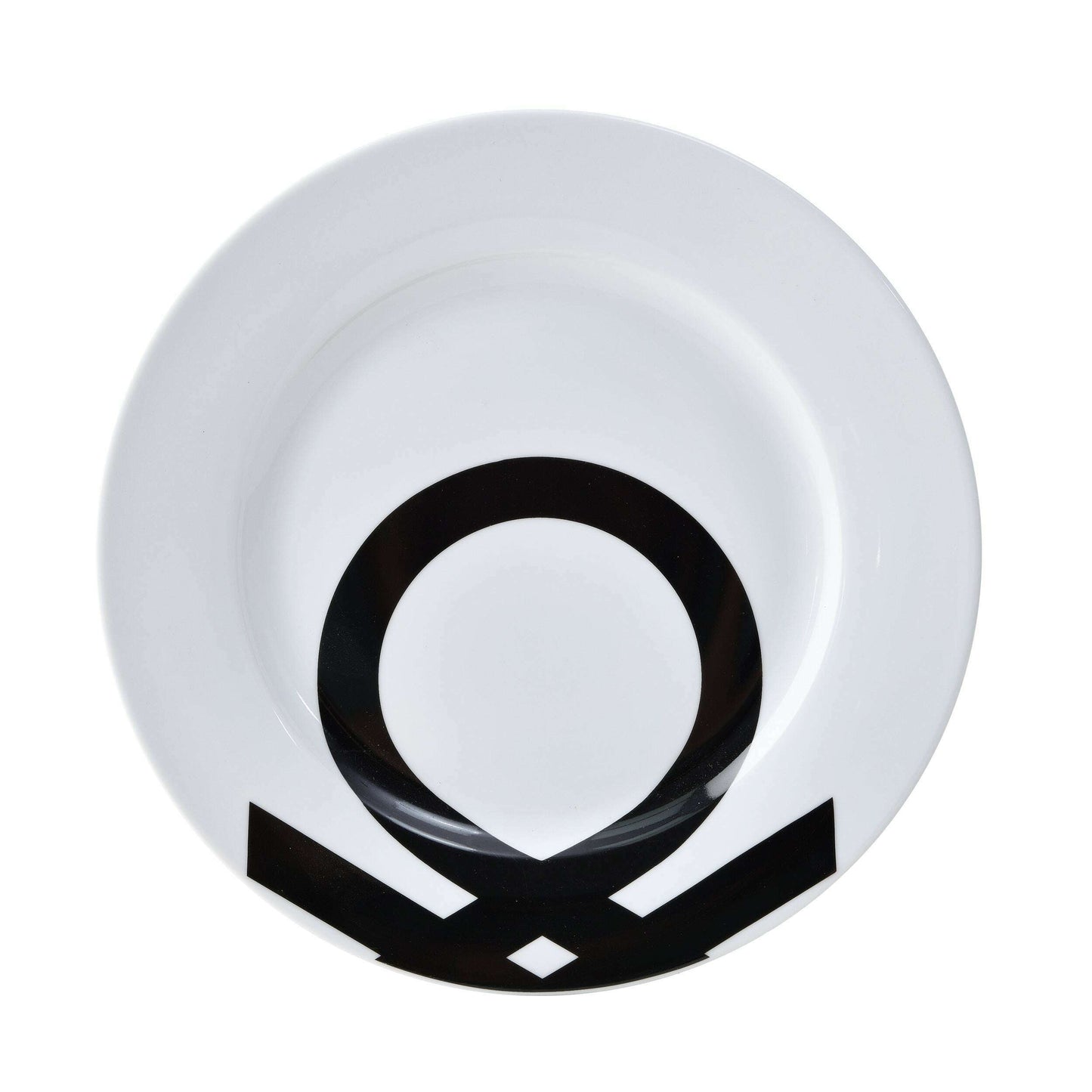 Black&White Collection, Set of 18 Pieces Dinner Set - Medaid International