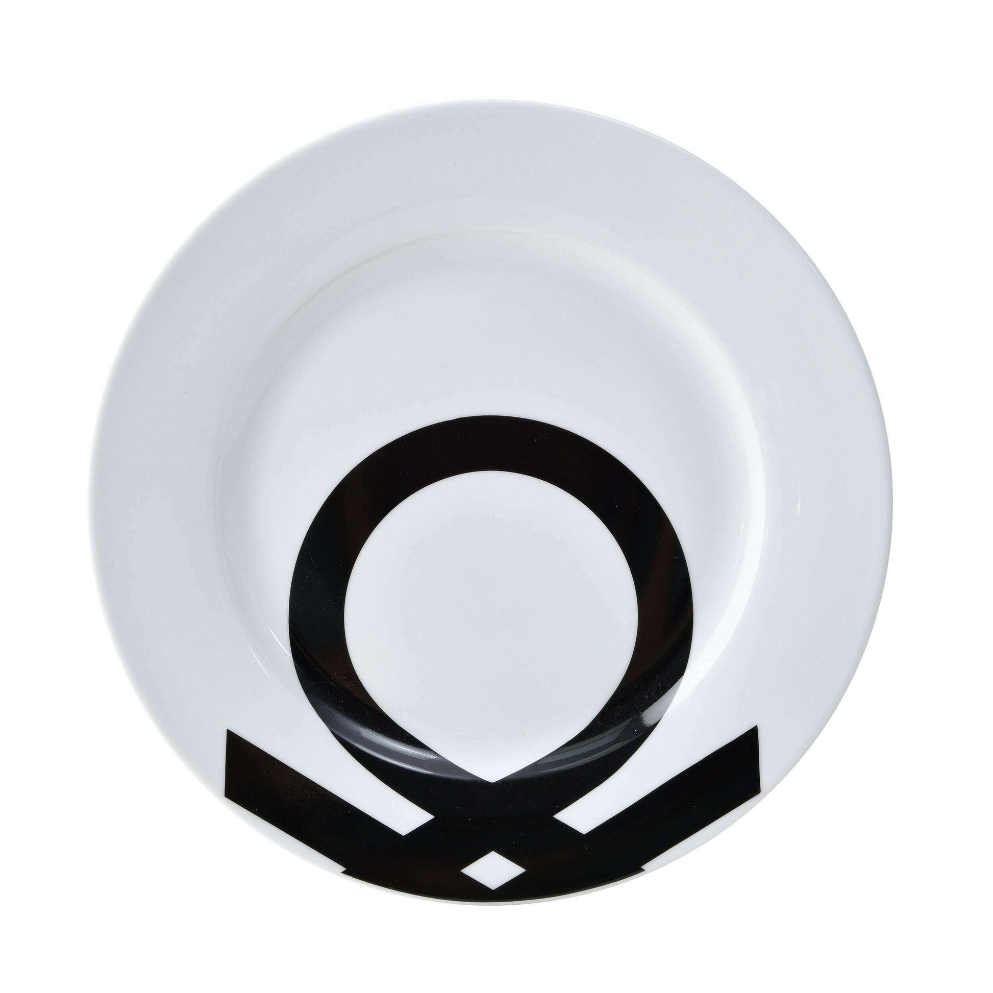 Black&White Collection, Set of 18 Pieces Dinner Set - Medaid International