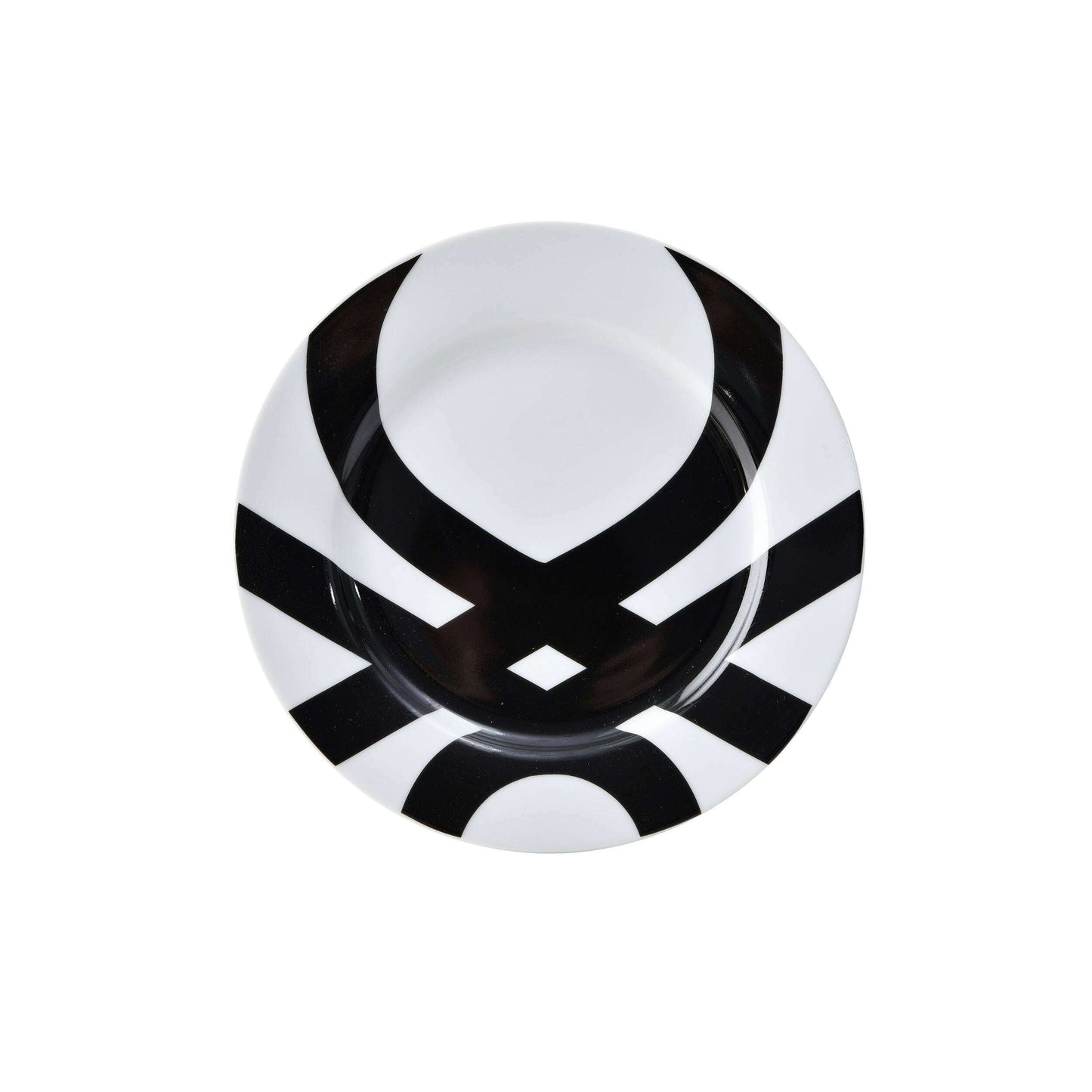 Black&White Collection, Set of 18 Pieces Dinner Set - Medaid International
