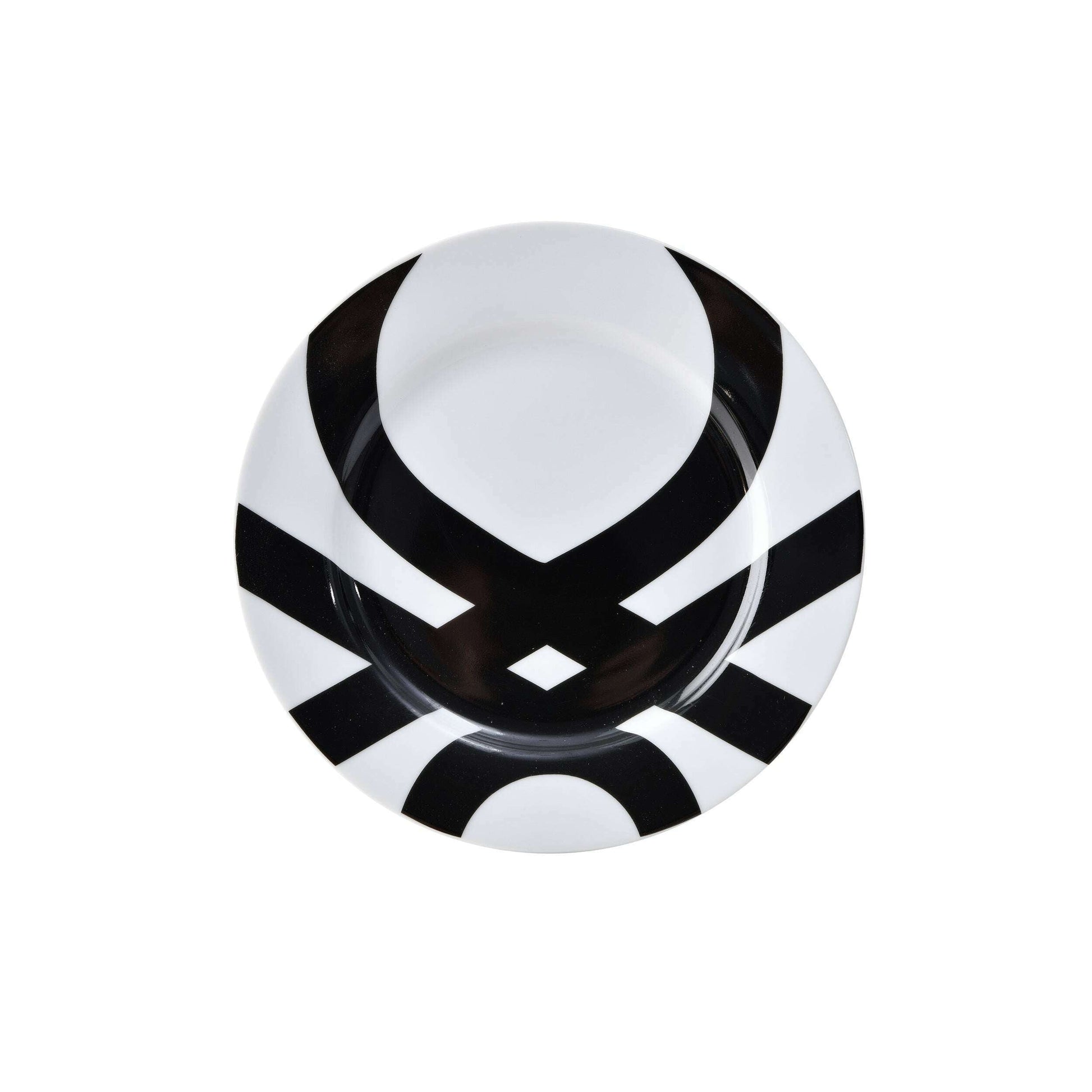 Black&White Collection, Set of 18 Pieces Dinner Set - Medaid International