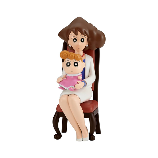 CRAYON SHIN CHAN-NOHARA FAMILY VOL 2.- Figure By Banpresto - Medaid International