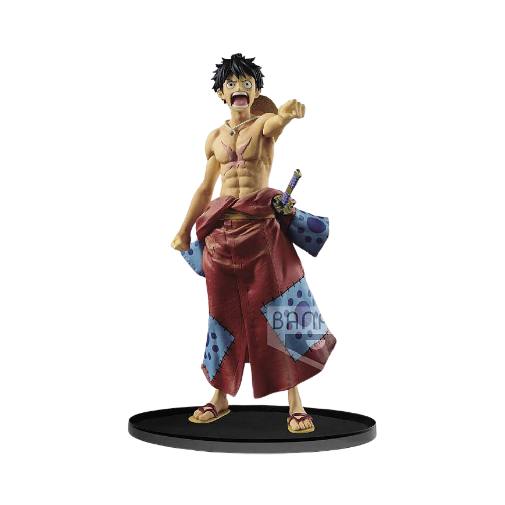 Once Piece MONKEY D. LUFFY JP BWCF Figure By Banpresto - Medaid International