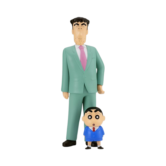 CRAYON SHIN CHAN-NOHARA FAMILY VOL 1.- Figure By Banpresto - Medaid International