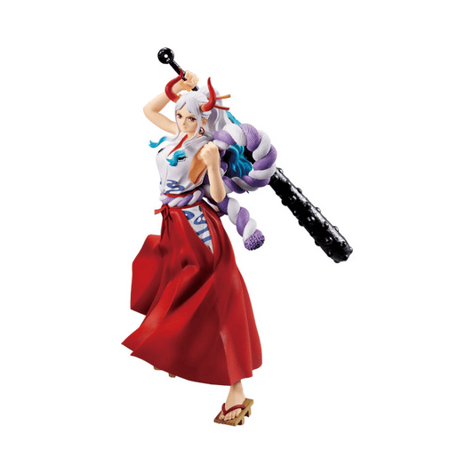 ONE PIECE VOL 100 SERIES ANNIV. YAMATO LIMITED VER. Figure By Bandai - Medaid International
