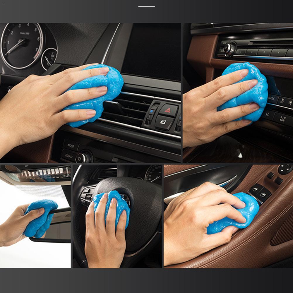 Cleaning Slime, Cleaning Gel for car dashboard, keyboard and home electronics - Medaid International