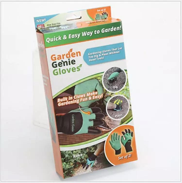 Gardening gloves with 4 claws - Medaid International