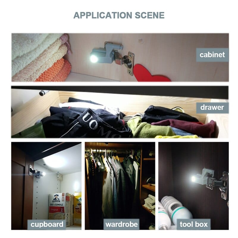 KAK LED Closet Sensor light - Medaid International