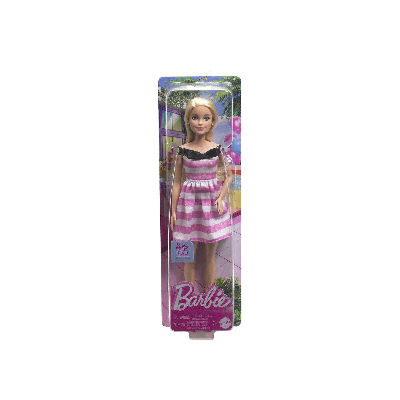 Barbie 65th Anniversary Doll By Mattel - Medaid International
