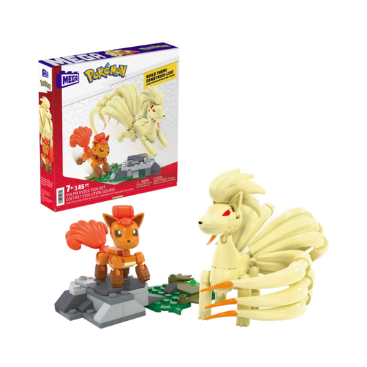 Pokemon Core - Vulpix Evolution Set By Mattel - Medaid International