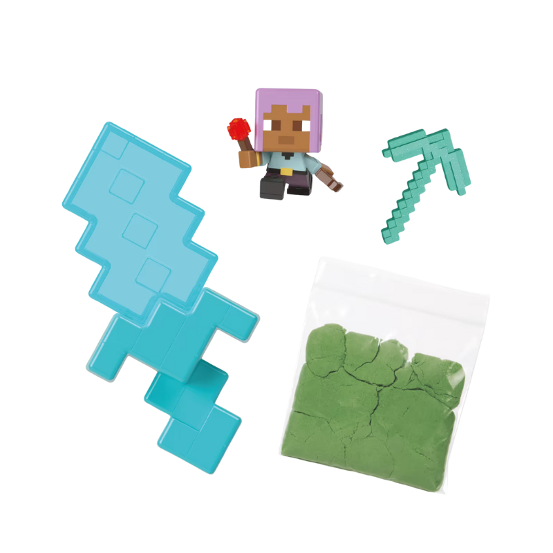 Minecraft Minecraft Mini Mode Mini Mining Asst? Toys by Mattel - Medaid International