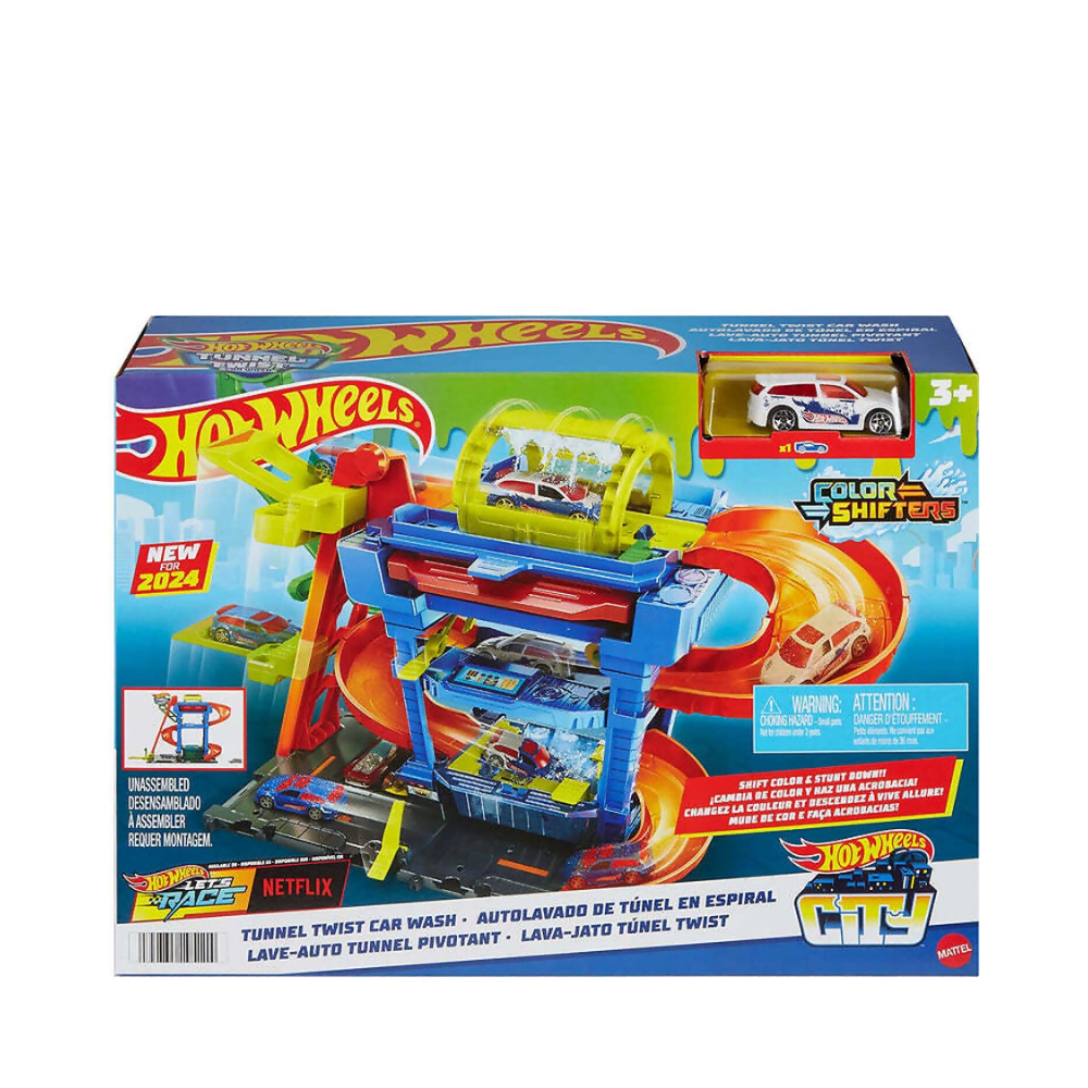 Hot Wheels City ECL Car Wash By Mattel - Medaid International