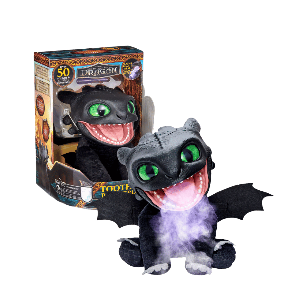 How to Train Your Dragon Toothless Puppetronic by RealFX - Medaid International