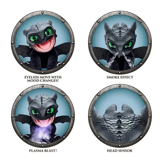 How to Train Your Dragon Toothless Puppetronic by RealFX - Medaid International