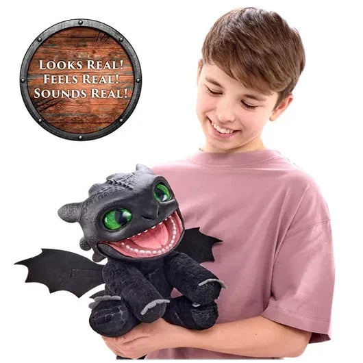 How to Train Your Dragon Toothless Puppetronic by RealFX - Medaid International