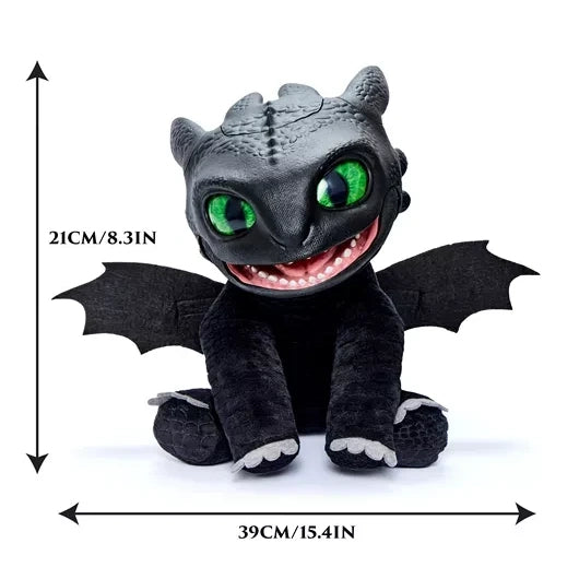 How to Train Your Dragon Toothless Puppetronic by RealFX - Medaid International