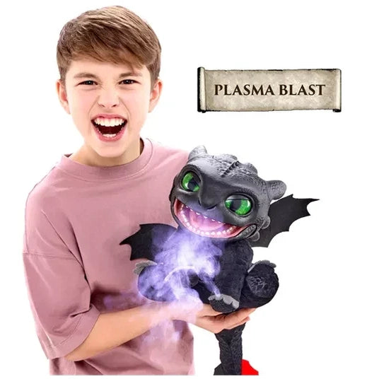 How to Train Your Dragon Toothless Puppetronic by RealFX - Medaid International