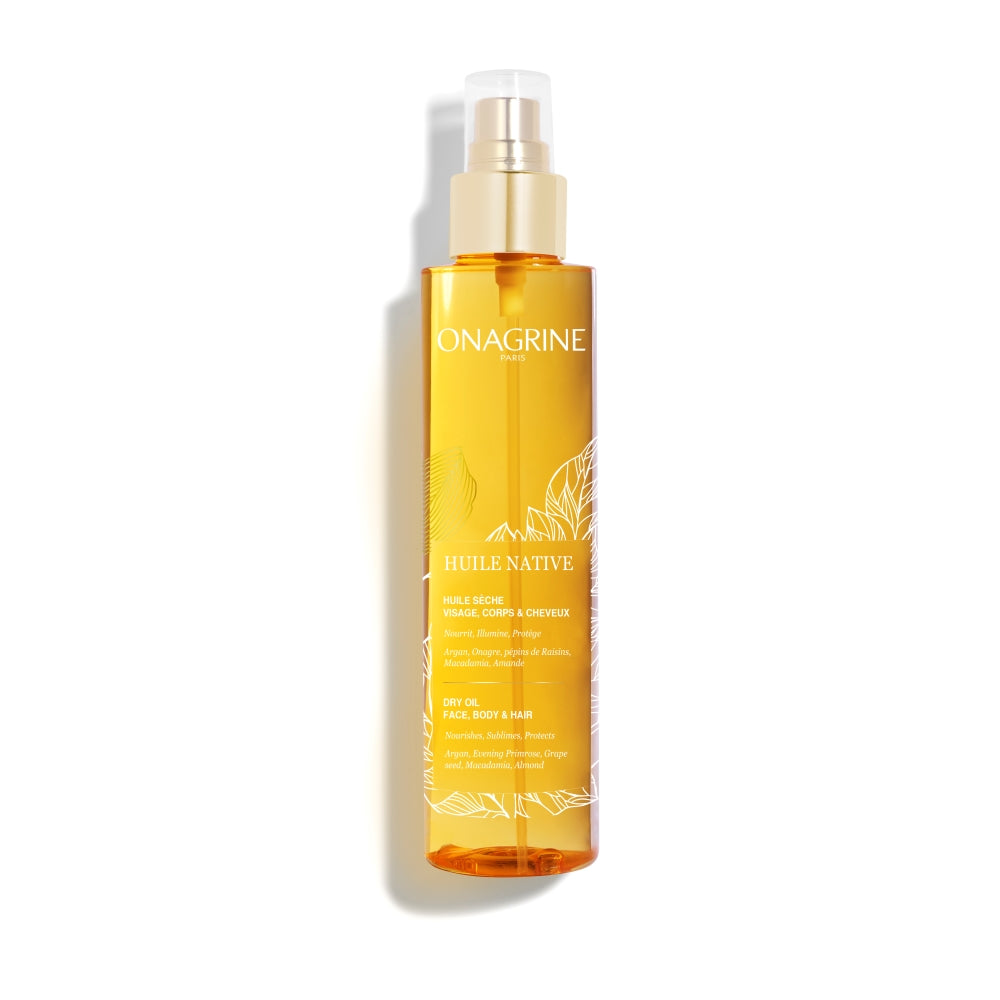 Onagrine Dry Native Oil - 150 ml - Medaid International
