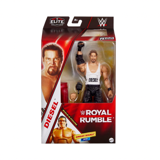 WWE Wwe Ple Elites Diesel Toys by Mattel - Medaid International