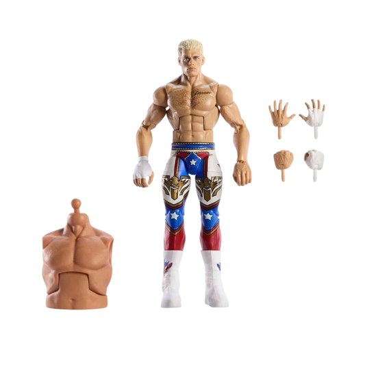 WWE Wwe Ple Elites Condy Rhodes Toys by Mattel - Medaid International