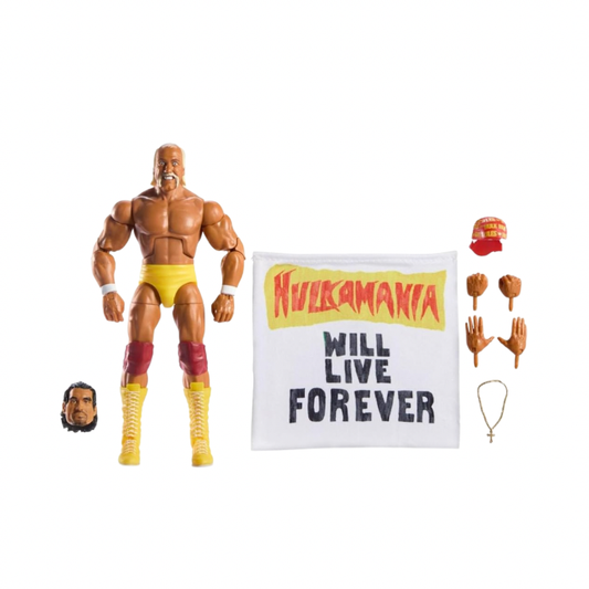 WWE Wwe Ple Elites Hulk Hogan Toys by Mattel - Medaid International
