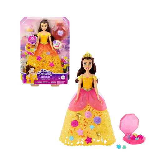 Disney Disney Princess Fashion Doll Flower Fashion - Belle Toys by Mattel - Medaid International