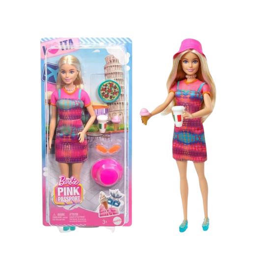 Barbie Barbie  Italy Travel Doll Toys by Mattel - Medaid International