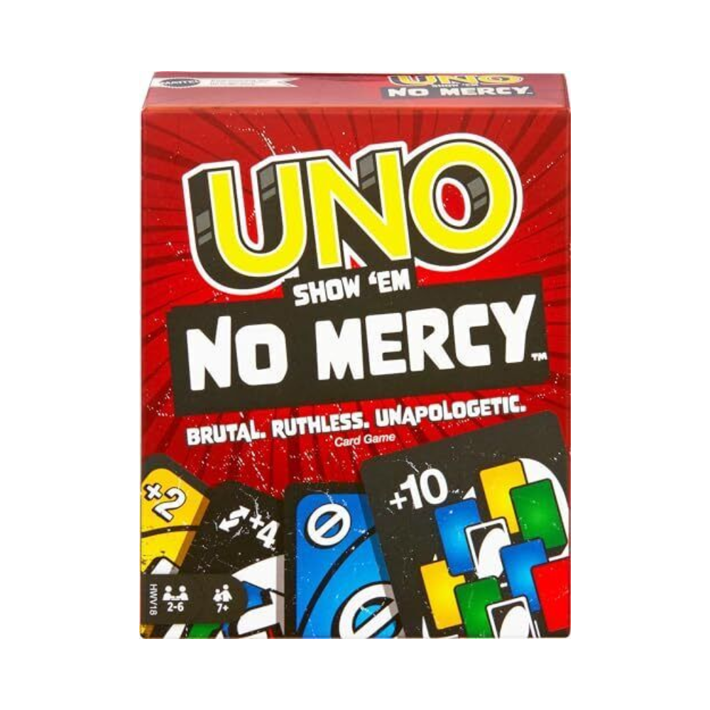 UNO No Mercy By Mattel - Medaid International