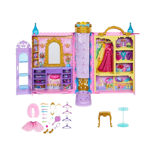 Disney Disney Princess - Ready For The Ball Closet Playset          Figures by Mattel - Medaid International