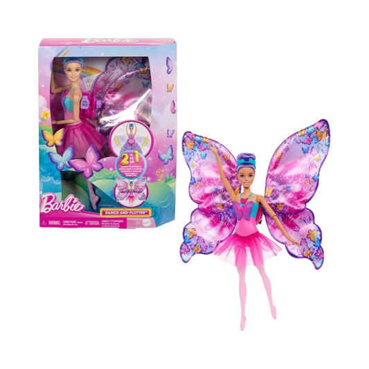 Barbie Barbie Dreamtopia Dance & Flutter Butterfly Doll Toys by Mattel - Medaid International