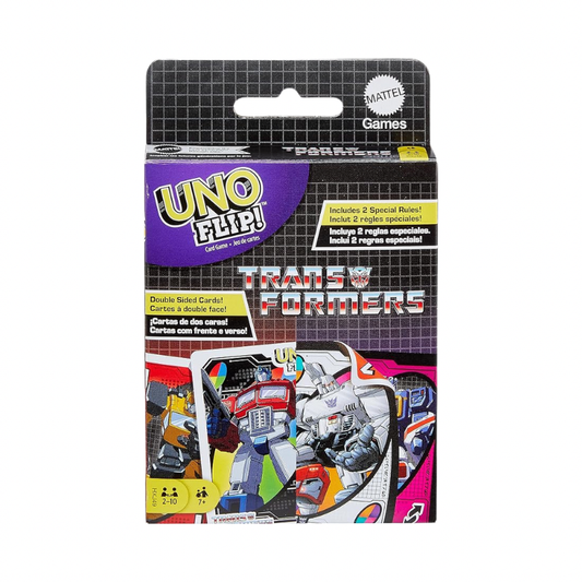 Uno Uno Flip Transformers Tabletop by Mattel - Medaid International