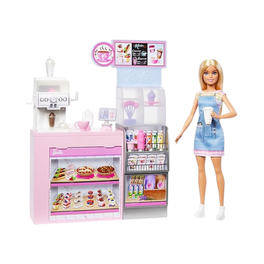 Barbie Barbie Coffee Shop Playset (Refreshed) Toys by Mattel - Medaid International
