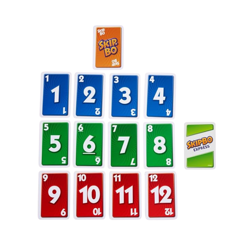 Uno Uno Express Skip Bo Express Tabletop by Mattel - Medaid International