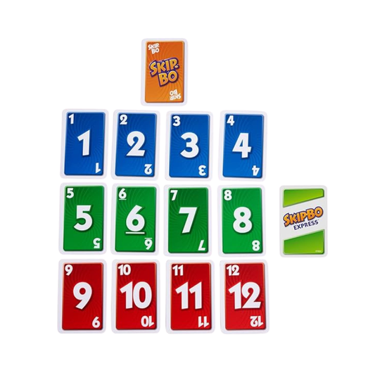 Uno Uno Express Skip Bo Express Tabletop by Mattel - Medaid International