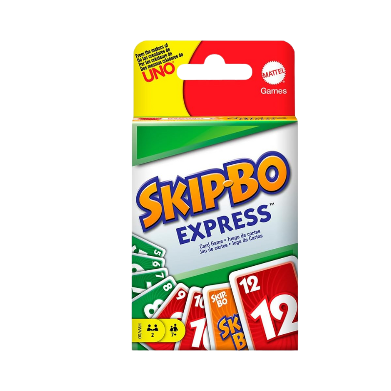 Uno Uno Express Skip Bo Express Tabletop by Mattel - Medaid International