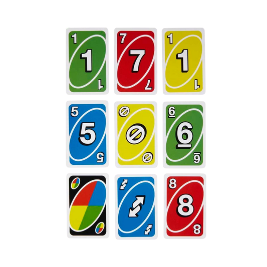 Uno Uno Express Mixed Tabletop by Mattel - Medaid International