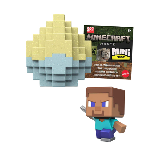 Minecraft Minecraft Mini Mode Spawn Egg Asst? Toys by Mattel - Medaid International