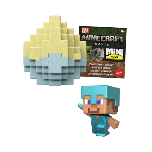 Minecraft Minecraft Mini Mode Spawn Egg Asst? Toys by Mattel - Medaid International
