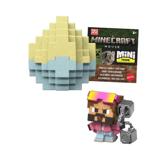 Minecraft Minecraft Mini Mode Spawn Egg Asst? Toys by Mattel - Medaid International