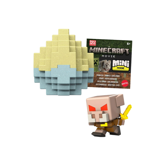 Minecraft Minecraft Mini Mode Spawn Egg Asst? Toys by Mattel - Medaid International