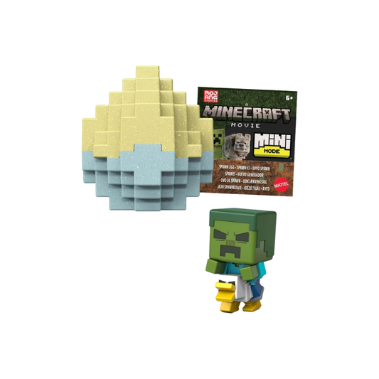 Minecraft Minecraft Mini Mode Spawn Egg Asst? Toys by Mattel - Medaid International