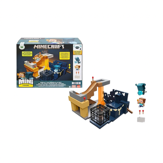 Minecraft Minecraft Mini Mode Rise Of The Warden Playset               Toys by Mattel - Medaid International