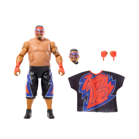 WWE Wwe Legends Figure Rosey Toys by Mattel - Medaid International