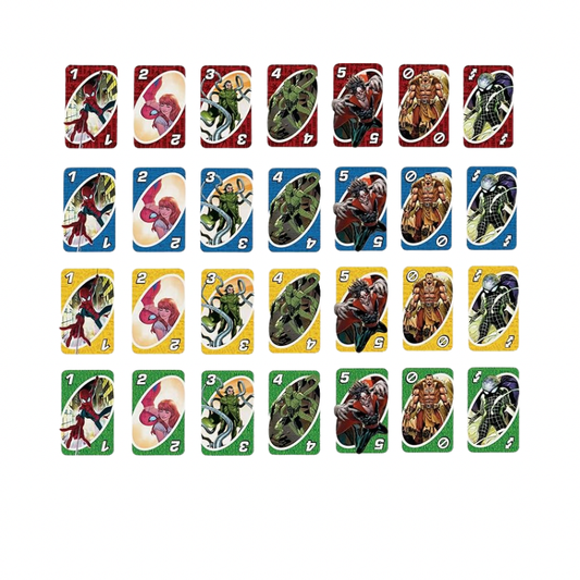 Uno Uno Spider-Man Tabletop by Mattel - Medaid International