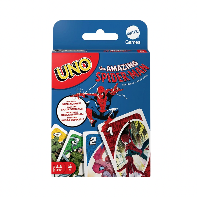 Uno Uno Spider-Man Tabletop by Mattel - Medaid International