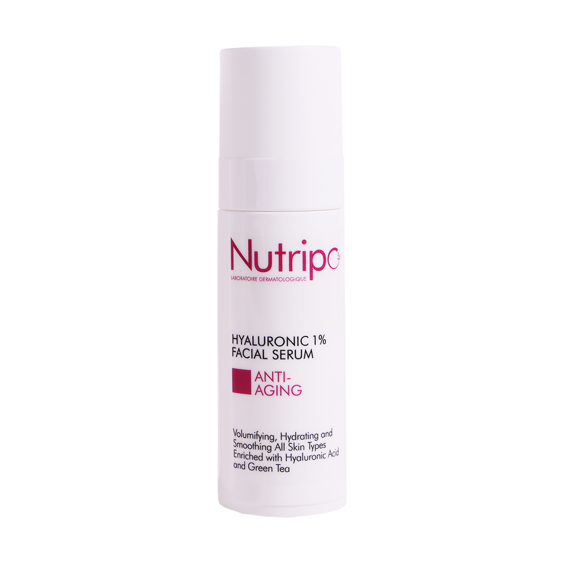 Hyaluronic 1% Facial Serum 30 mL from Nutripo