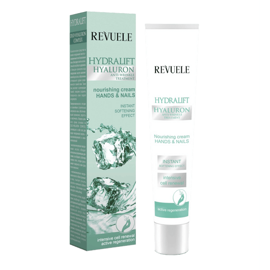 Hydralift Hyaluron Hands & Nails Nourishing Cream Instant Softening Effect - Medaid - Lebanon