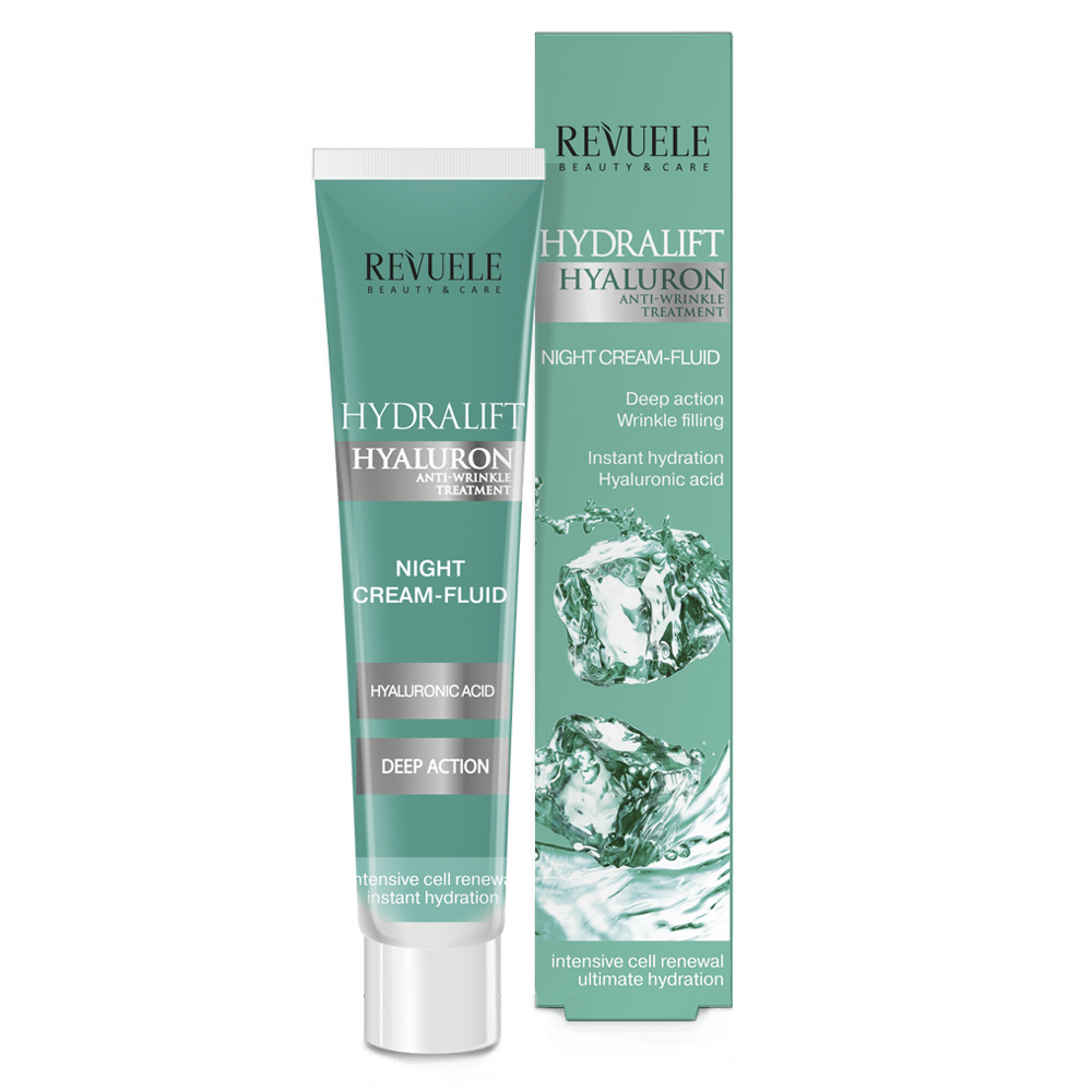 Hydralift Hyaluron Night Cream- Fluid - Medaid